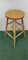 Solid wood 30 inch bar stool, #1