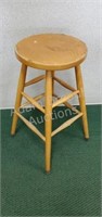 Solid wood 30 inch bar stool, #2