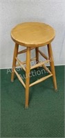 Solid wood 30 inch bar stool, #3