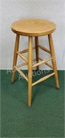 Solid wood 30 inch bar stool, #4