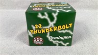 (500) Remington Thunderbolt 22 Long