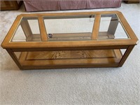 Coffee Table on Wheels