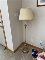 Brass Floor Lamp