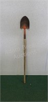 Wood handle flower gardening Spade shovel