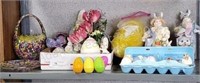 Large assortment Easter decorations