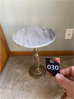 Brass Marble Table