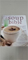 The soup Bible hardcover recipe book by Deborah