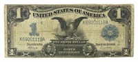 1899 "Black Eagle" Silver Certificate
