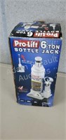 Pro lift six-ton bottle jack, good condition