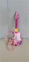 Disney princess battery operated guitar