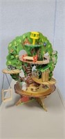 Children's 25 in toy treehouse