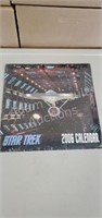 Star Trek 2006 calendar, new in plastic