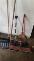 Brooms Shovels & More