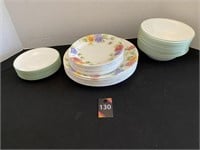 Corelle Saucers & Plates