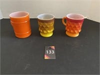Fire-King Coffee Cups