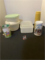 Rubbermaid Containers & Misc.