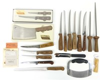 15 Kitchen Knives- Chicago Cutlery