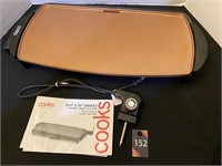 Cooks Electric Griddle