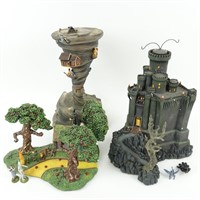 Wizard of Oz Hawthorne Village Pieces (3)