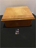 Recipe Box / Wooden Box