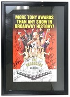 M. Brooks The Producers Signed Poster (20+ Names!)