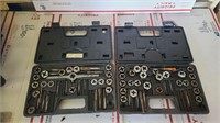 Two shots of tap and die set