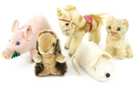 Steiff "Mini" Stuffed Animals (5)