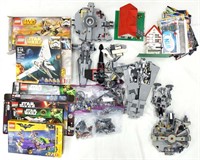 (35lbs+) Of Star Wars Lego Sets
