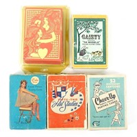 Vintage Adult Playing Cards