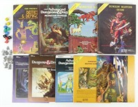 (6) Advanced Dungeons & Dragons Books (D&D)