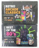 (2) Best Of The 80s Loot Crate Box (Sealed!)