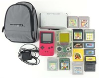 Nintendo DS, Gameboy Color & Gameboy