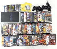 Playstation 2 (With 50+ Games & 2 Controllers!)
