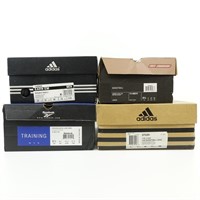 (4) Adidas + Reebok Basketball & Training Shoes