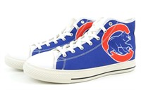 Chicago Cubs Custom Converse Style High Tops