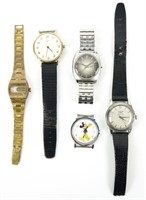 Watches (5), Incl. Wittnauer, Longines...