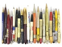 Vintage Advertising Pens + Pencils