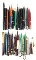Vintage Fountain Pens + Pencils