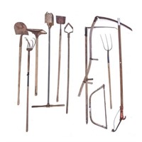 Grouping of Vintage Tools