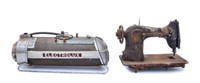 Electrolux Vacuum & Singer Sewing Machine
