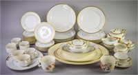Large Grouping of Porcelain Dinnerware