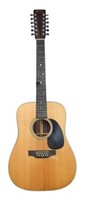 Martin 12 String Acoustic Guitar With Case