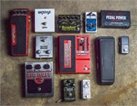 Grouping of Effects Pedals & Switches
