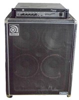 Ampeg SVT-410HLF Amp Cabinet & B2-RE Amp Head