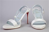 Pair of Christian Louboutin Women's Shoes
