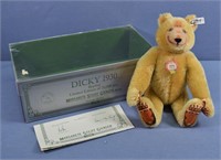 Stieff Dicky Teddy Bear Replica, Original Box