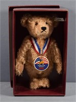 Steiff Sam Teddy Bear, Original Box