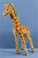 19" Steiff Mohair Stuffed Giraffe
