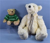 (2) Gund Jointed Teddy Bears