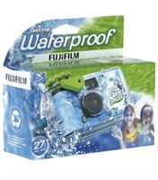 New 3-pack Fujifilm Quick Snap Waterproof 27 exp.